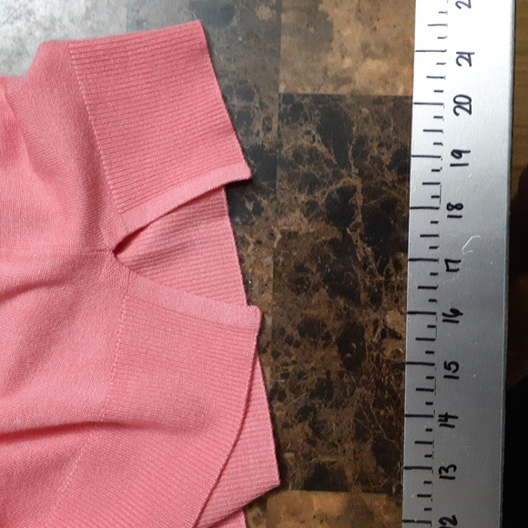 Baby Pink Joe Fresh Sweater - Picture 6 of 7